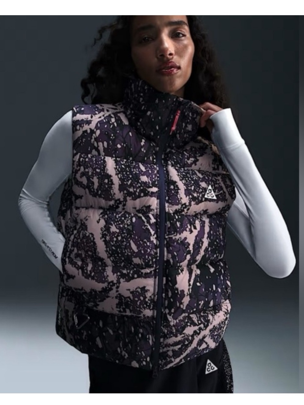 Nike ACG "Lunar Lake" Women's Therma-FIT ADV Vest Sz Small Loose Fit NWT $250